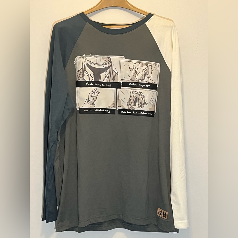 Men’s NWOT Size LG | Star Wars Concept Series Long Sleeve Shirt